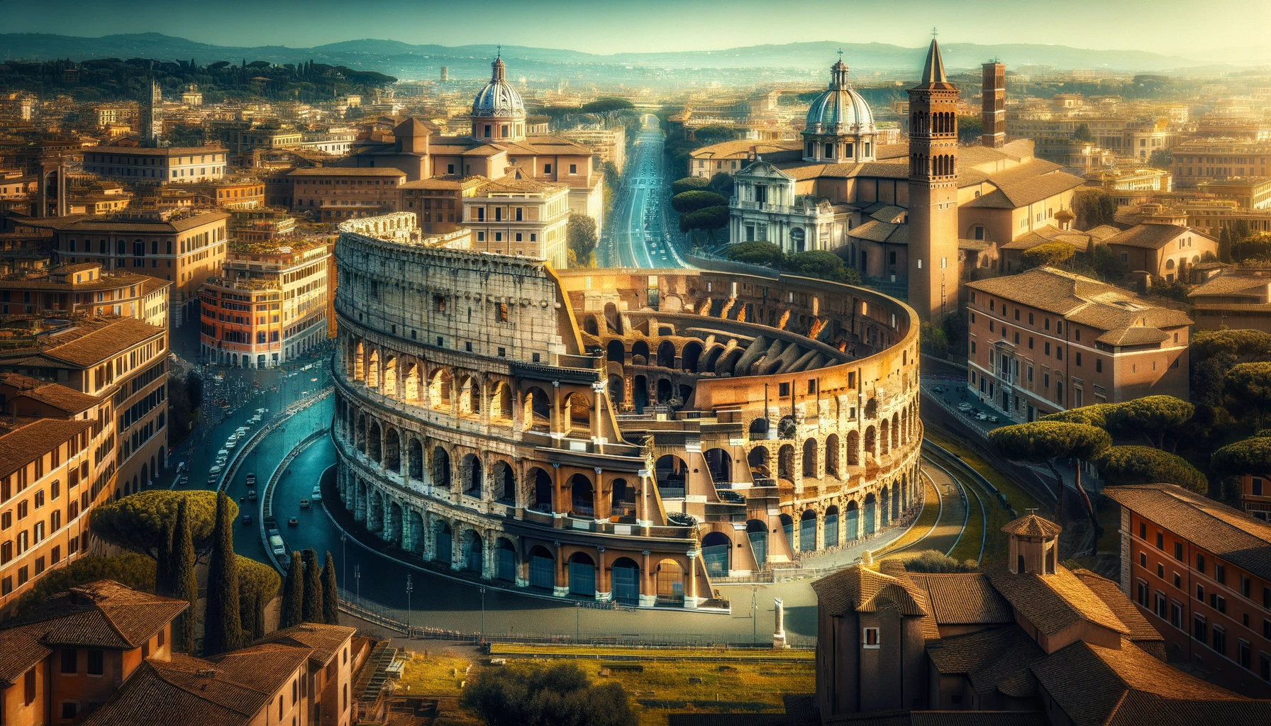 The Colosseum: Rome’s Iconic Amphitheater